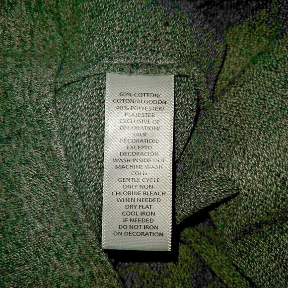 Ann Taylor LOFT Top Sweatshirt Size XS Heather Gray Embellished Long Sle… - Picture 8 of 8